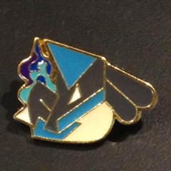 Pokemon Pin - Lucario